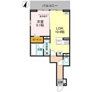 D-sereno緑町の間取り画像