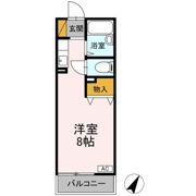 オーパス元気館の間取り画像
