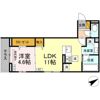 （仮）D-ROOM二俣1丁目PJの間取り画像