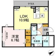 （仮）D-ROOM二俣1丁目PJの間取り画像