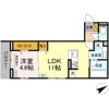 （仮）D-ROOM二俣1丁目PJの間取り画像