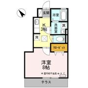 カインドコープ Ⅲの間取り画像