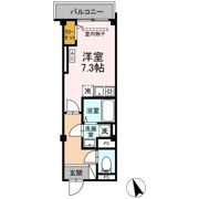 Skey residence塚越（ｽｶｲｴﾚｼﾞﾃﾞﾝｽﾂｶｺﾞｼ）の間取り画像