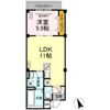 Skey residence塚越（ｽｶｲｴﾚｼﾞﾃﾞﾝｽﾂｶｺﾞｼ）の間取り画像