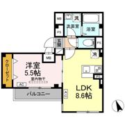 Skey residence塚越（ｽｶｲｴﾚｼﾞﾃﾞﾝｽﾂｶｺﾞｼ）の間取り画像