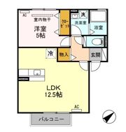 グラン･ソレーユ Aの間取り画像