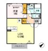 グラン･ソレーユ Aの間取り画像