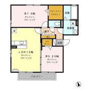 ロイヤルレジデンス A/B/Cの間取り画像