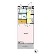 リバービレッジ宝来町の間取り画像