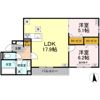 LaCasa 天龍川町の間取り画像