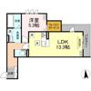 LaCasa 天龍川町の間取り画像