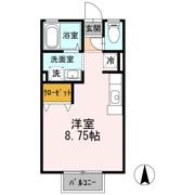ヴィブレ・Sの間取り画像