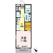 ラルーチェの間取り画像
