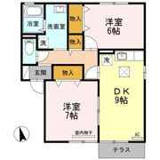 第2エバーグリーン A棟の間取り画像