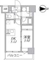 SYFORME住吉の間取り画像