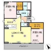 D-ROOM筥崎宮前の間取り画像
