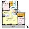 D-ROOM筥崎宮前の間取り画像