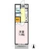 メゾン本庄 B棟の間取り画像