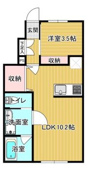 Astoria Aの間取り画像
