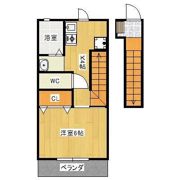 パシフィコD棟の間取り画像