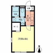 ノーチェ湘南の間取り画像