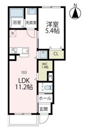 グレース湘南の間取り画像