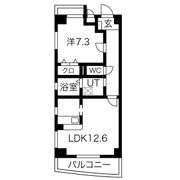 プリミエールJYOJYOの間取り画像