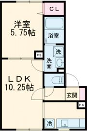 セジュール石山の間取り画像