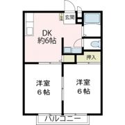 ルミエール泉Aの間取り画像