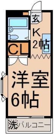 第2まさみセンチュリーの間取り画像