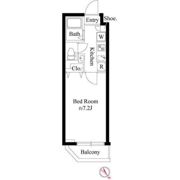 オークハウス三軒茶屋の間取り画像
