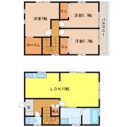 リースホーム東方堀江町の間取り画像