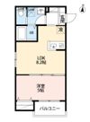 Cuore 新所沢(クオーレシントコロザワ)の間取り画像