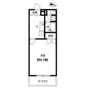 アンプルール フェール K-1の間取り画像