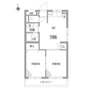 レオドール府中の間取り画像