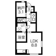 Reprenの間取り画像