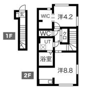 Repren(ルプラン)の間取り画像