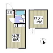 ロバート・ミリカンの間取り画像