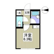 FLAT5川崎大師の間取り画像