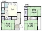 永楽町4丁目戸建ての間取り画像