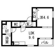 メルヴェイユ大日の間取り画像