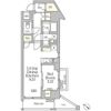 アジールコート松濤の間取り画像