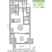 コートレジデンス南大塚の間取り画像