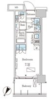 パークアクシス横濱大通り公園の間取り画像