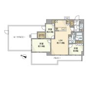 ウィルローズ稲毛の間取り画像