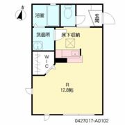 カーサディヴェルテンテの間取り画像