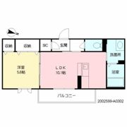 ベレオ 山の手の間取り画像
