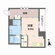 グランメゾン天神の間取り画像