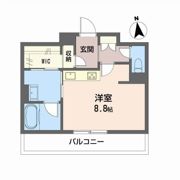 グランメゾン天神の間取り画像