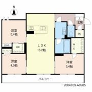 シャーメゾンAristioの間取り画像